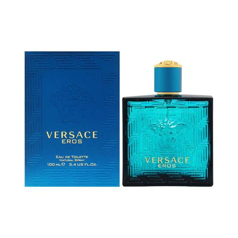 versace eros eau de toilette spray 3.4 oz bottle|cheapest Versace Eros.